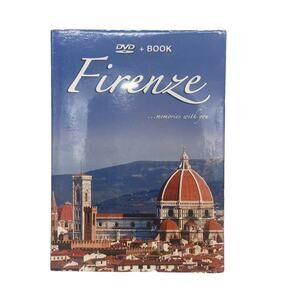 Firenze Memories With You DVD ONLY “A Journey Through Time” NO BOOK Italy 106min